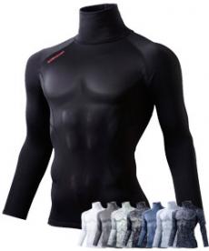 [秋冬用]Z-DRAGONタートルネックロングスリーブ(01-78114)