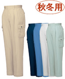 [秋冬用]エコ3バリューツータックカーゴパンツ[JIS T8118適合](01-80102)