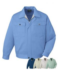 [秋冬用]制電長袖ブルゾン(01-80500)