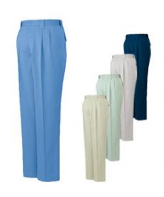 [秋冬用]制電ツータックパンツ(01-80501)