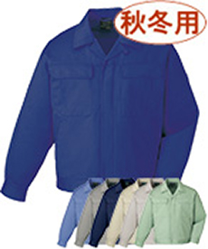 [秋冬用]綿100%ジャンパー(01-80600)