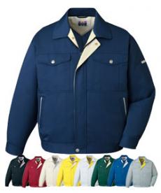 [秋冬用]制電エコブルゾン(01-80700)