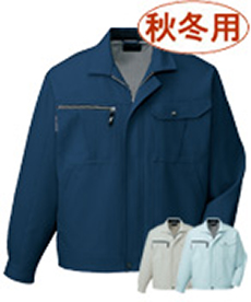 [秋冬用]エコ制電ジャンパー(01-80800)