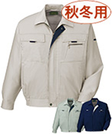 [秋冬用]まるごとストレッチブルゾン(01-80900)