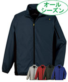 [通年]ポータブル長袖ジャケット[男女兼用](01-81230)