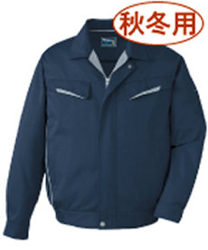 [秋冬用]製品制電ブルゾン[JIS T8118適合](01-81500)