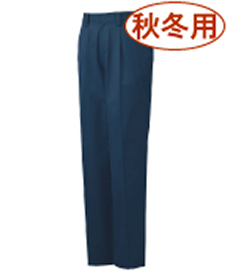 [通年]製品制電ワンタックパンツ[JIS T8118適合](01-81501)
