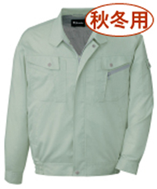 [秋冬用]エコ5バリュー長袖ブルゾン[JIS T8118適合](01-81700)