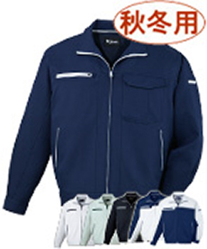 [秋冬用]裏綿ストレッチツイルジャンパー(01-82300)