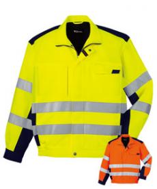 [春夏用]高視認性ブルゾン(01-82700)