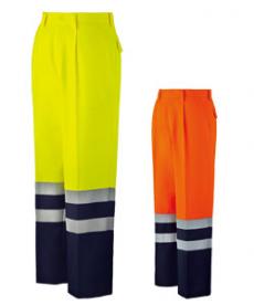 [通年]高視認ワンタックパンツ(01-82701)