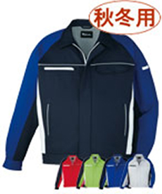 [秋冬用]制電ストレッチジャンパー[男女兼用](01-82800)