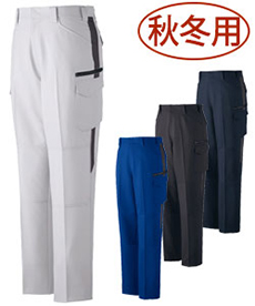 [秋冬用]製品制電ストレッチノータックカーゴパンツ(01-83102)