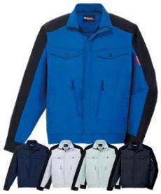 [秋冬用]製品制電ストレッチジャンパー[男女兼用](01-83700)