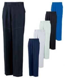 [秋冬用]製品制電ストレッチノータックパンツ(01-83701)