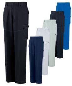 [秋冬用]製品制電ストレッチノータックカーゴパンツ(01-83702)