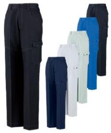 [秋冬用]製品制電レディースカーゴパンツ[女性用](01-83716)