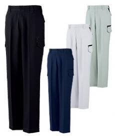 [秋冬用]エコ製品制電ストレッチノータックカーゴパンツ(01-83802)