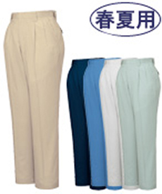 [春夏用]エコ3バリューツータックパンツ[JIS T8118適合](01-84101)