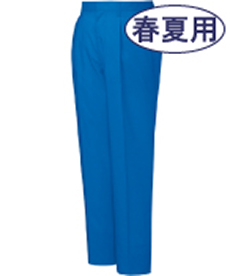 [春夏用]エコ吸汗速乾ツータックパンツ(01-84701)