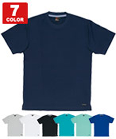 [春夏用]吸汗速乾半袖Tシャツ(01-85234)