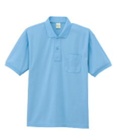 [春夏用]エコ製品制電半袖ポロシャツ[胸ポケット有り、JIS T8118適合](01-85254)