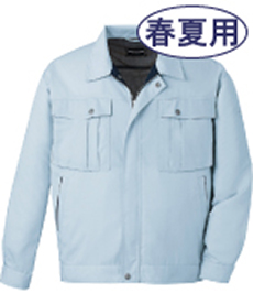 [春夏用]エコ3バリュー長袖ジャンパー[JIS T8118適合](01-85400)