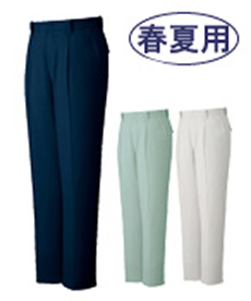 [春夏用]まるごとストレッチワンタックパンツ(01-85901)