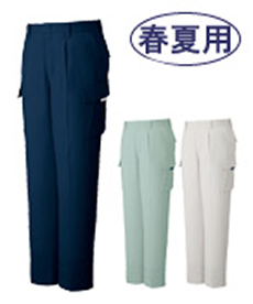 [春夏用]まるごとストレッチワンタックカーゴパンツ(01-85902)