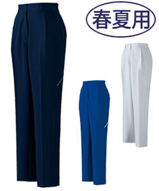 [春夏用]制電ストレッチレディースパンツ[女性用](01-86806)