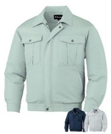 [春夏用]空調服®長袖ブルゾン[男女兼用](01-87000)