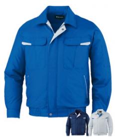 [春夏用]空調服®長袖ブルゾン[男女兼用](01-87010)