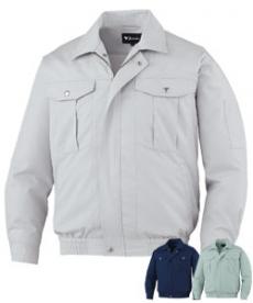 [春夏用]サマーツイル空調服®長袖ブルゾン[男女兼用](01-87030)