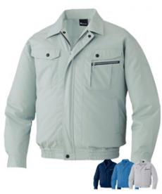 [春夏用]空調服® 長袖ブルゾン[男女兼用](01-87040)