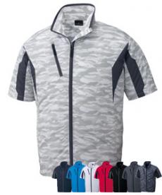 [春夏用]空調服® 半袖ジャケット[男女兼用](01-87070)