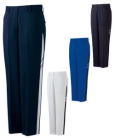 [春夏用]エコ製品制電ストレッチレディースパンツ(裏付)[女性用](01-87606)