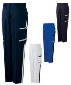 [春夏用]エコ製品制電ストレッチレディースカーゴ(裏付)[女性用](01-87616)