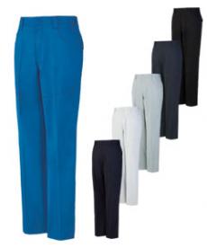 [春夏用]製品制電ストレッチノータックパンツ(01-87701)