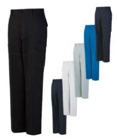 [春夏用]製品制電ストレッチノータックカーゴパンツ(01-87702)