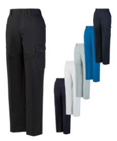 [春夏用]製品制電レディースカーゴパンツ[女性用](01-87716)