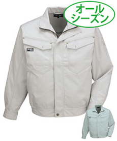 [通年]ストレッチツイルブルゾン[返品交換不可](01-90600)