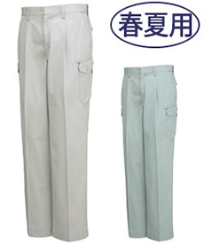 [春夏用]ワンタックカーゴパンツ[返品交換不可](01-95602)