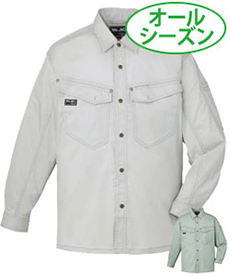 [通年]長袖シャツ[返品交換不可](01-95604)