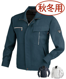 [秋冬用]プリーツロンスムーズアップブルゾン(02-1240)