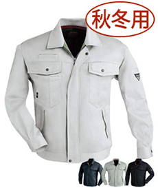 [秋冬用]プリーツロンミニハイブリッド長袖ブルゾン(02-1260)