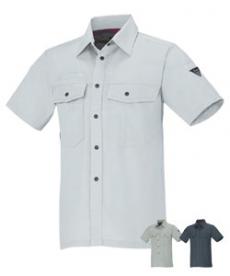 [春夏用]プリーツロンミニハイブリット半袖シャツ(02-1272)