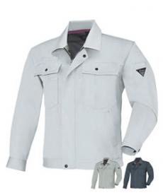 [春夏用]プリーツロンミニハイブリット長袖ブルゾン(02-1274)