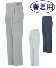 [春夏用]プリーツロンミニハイブリットカーゴパンツ(02-1276)