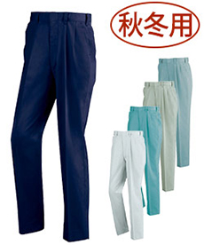 [秋冬用]プリーツロンMINIスラックス(02-1282)