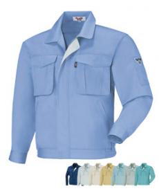 [春夏用]プリーツロンMINI長袖ブルゾン(02-1294)